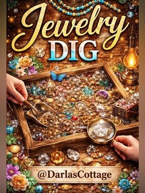 🦋JEWELRY DIG! Show mystery item